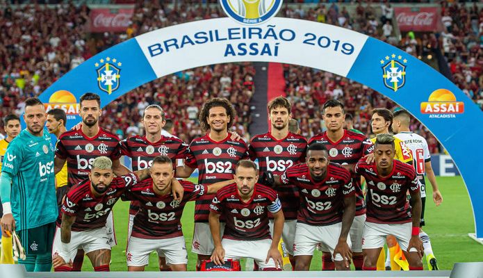 Flamengo Campeão Brasileiro 2019