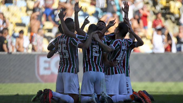 Fluminense campeão Taça Rio 2018