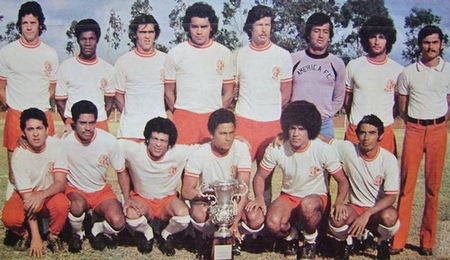 América de Natal em 1973