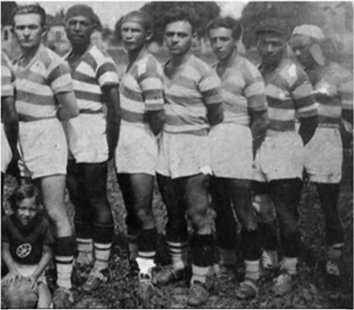 Auto Esporte - campeão paraibano invicto em 1939
