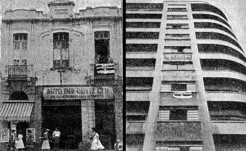 Sedes do S�o Paulo FC de 1937 a 1944