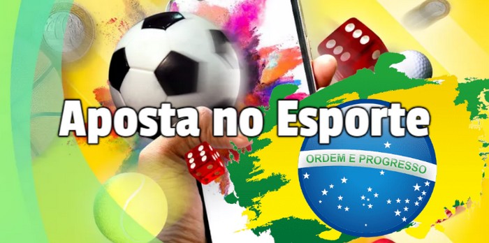 Aposta no esporte no Brasil