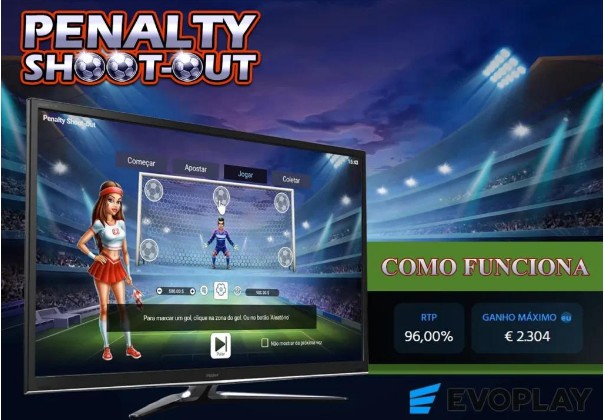 Experiencie a Emoção dos Jogos de Pênalti Online
