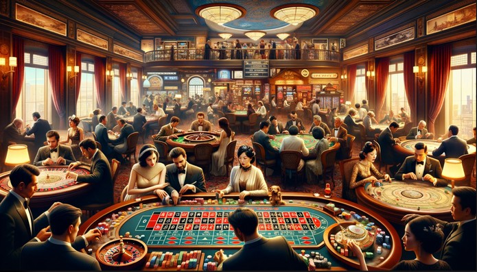 Jogos de azar em todo o mundo