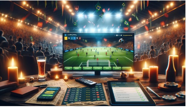 Apostas ao vivo no futebol brasileiro com Luva Bet: dicas e truques