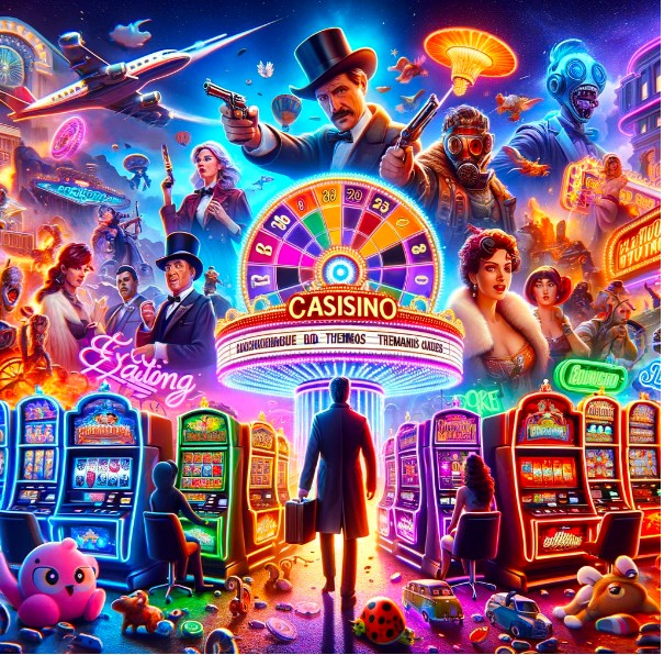 Slots Tem�ticos: O Poder das Colabora��es na Ind�stria