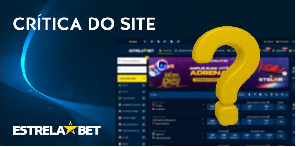 Cr�tica do Site Estrela Bet