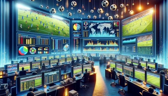 Impacto dos eventos de futebol no mercado de apostas brasileiro