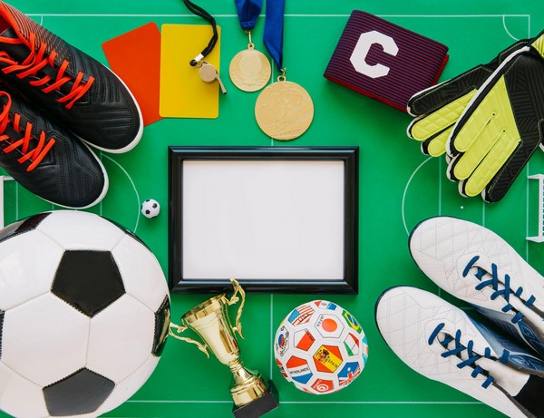 Cupons de desconto para equipamentos de futebol