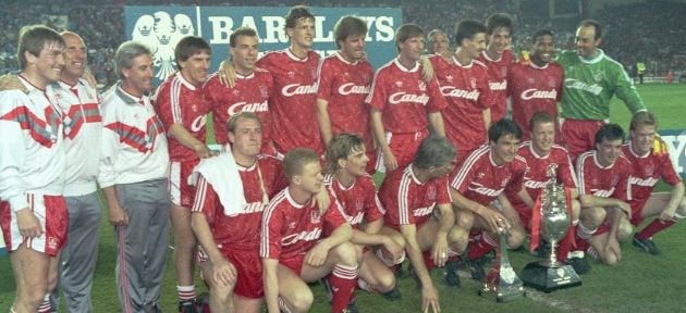 Ultima conquista do Liverpool em 1989/90