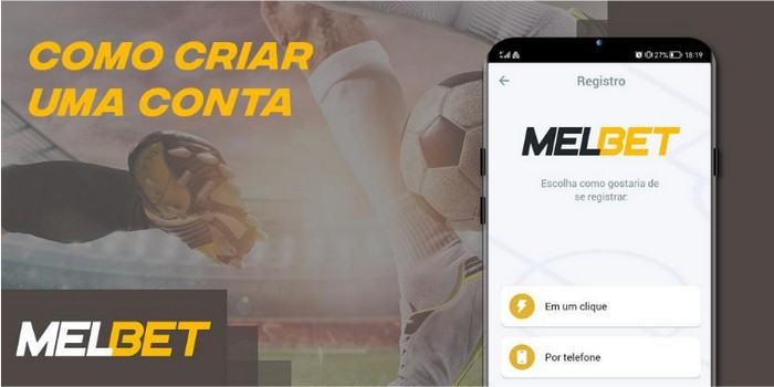 Como Criar uma Conta na Melbet?