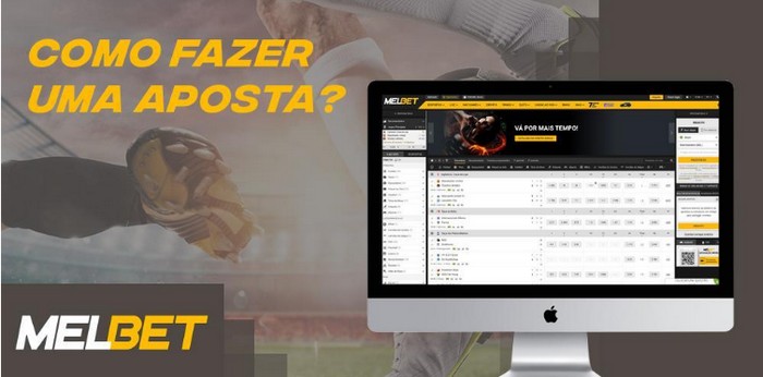 Como fazer uma aposta no Melbet?