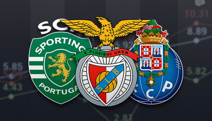 Benfica, Porto e Sporting