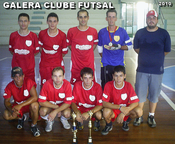 Equipe do Galera Clube Futsal