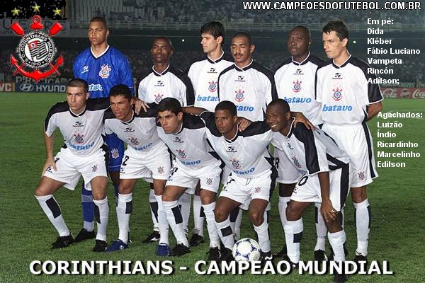Poster Corinthians Campeão do Mundo 2000