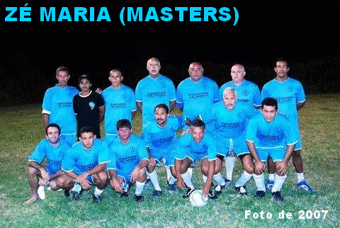 Equipe Masters do Z Maria