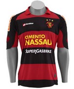 Camisa 1 do Sport Recife
