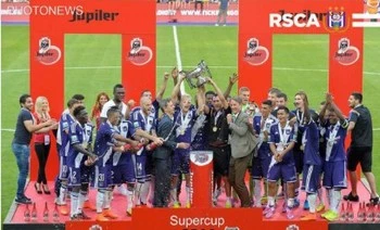 Anderlecht Campeão