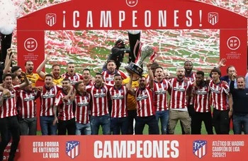Atlético de Madrid Campeão