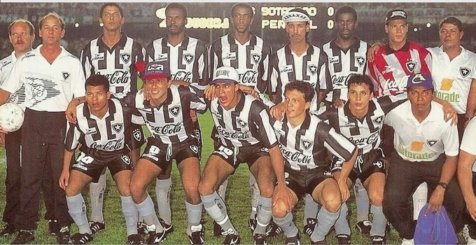 Botafogo campeão da Copa Conmebol