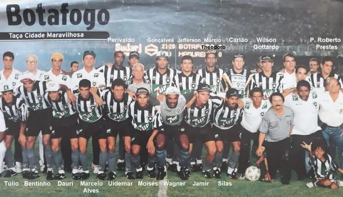 Poster do Botafogo Campeão