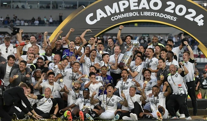 Botafogo Campeão Libertadores 2024