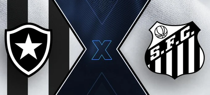 Confronto Botafogo x Santos