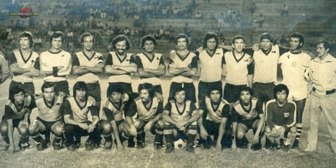 CD Aguila Campeão da Concacaf Champions 1976-77