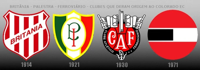 Britânia, Palestra Itália e Ferroviário formaram o Colorado EC