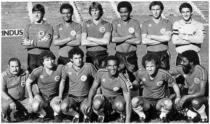 Equipe do Colorado EC no ano de 1984