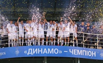 Dínamo de Kiev Campeão