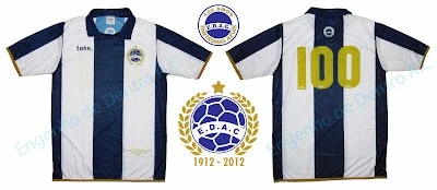 Engenho de Dentro AC - Camisa do centenário