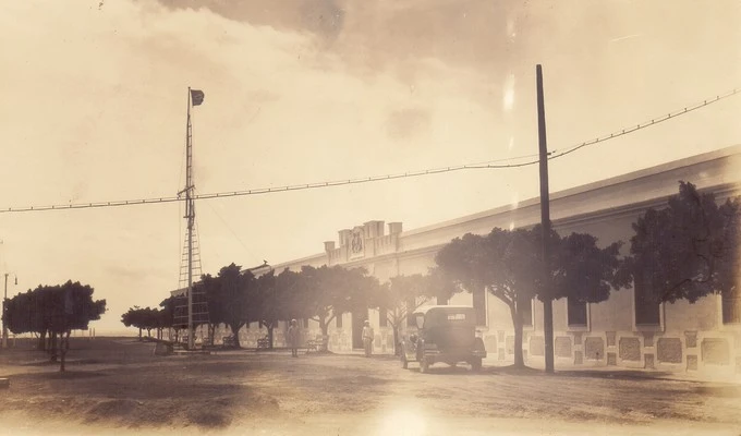 Sede da EAMAL em 1930