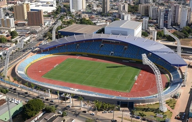 Estádio Olimpico de Goiânia em 2021