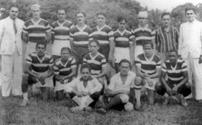 Ferroviário AC em 1938