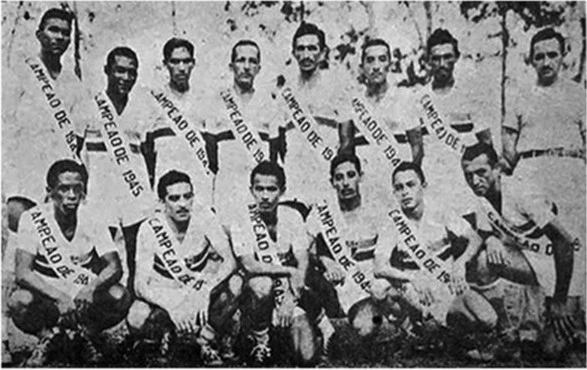 Ferroviário AC campeão em 1945