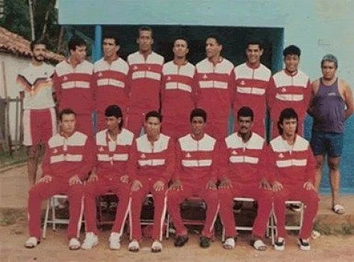 Equipe campeã do Kaburé