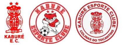 Evolução dos escudos do Kaburé