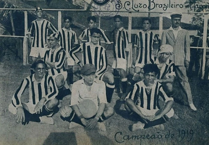 Luzo campeão do Maranhão 1919