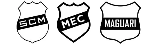 Escudos do Sport Club Maguary