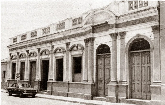 A Casa onde foi fundado o Mixto EC de Cuiabá