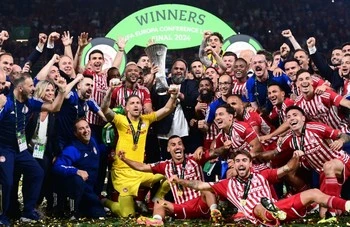 Olympiakós Campeão