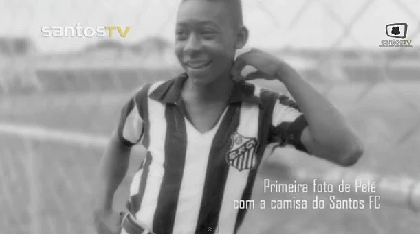 Pelé no Santos FC