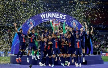 PSG Campeão