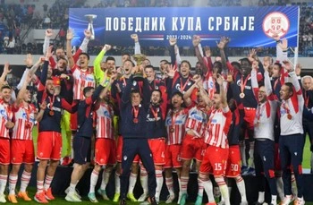 Crvena Zvezda Campeão