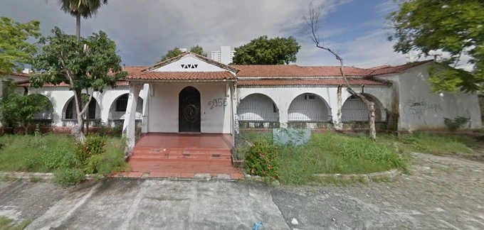 Antiga Sede social do Maguari em 2021