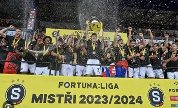 Sparta Praha Campeão