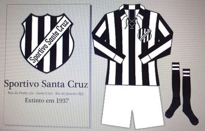 Sportivo Santa Cruz, fundado em 27-03-1926