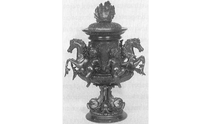 Primeiro Troféo do Botafogo - 1906