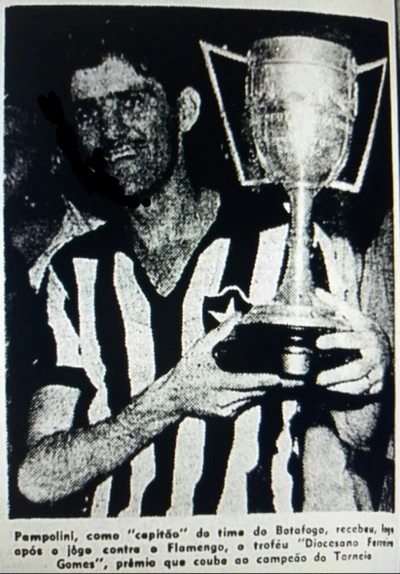 Trofeu do Torneio Inicio Carioca de 1961